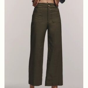 The Colette Cropped Pants - Anthropologie